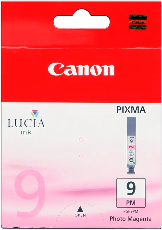 Original Canon PGI-9pm Magenta Druckerpatrone 1039B001