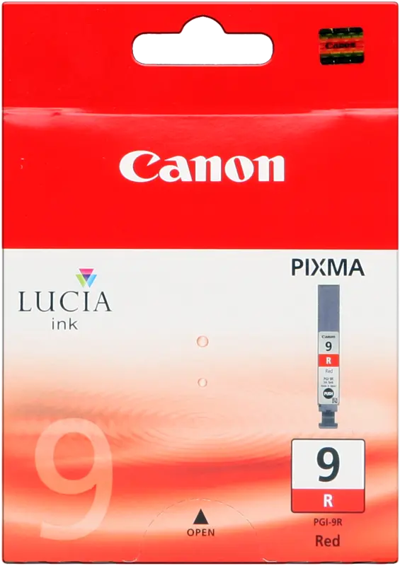Original Canon PGI-9r Rot Druckerpatrone 1040B001