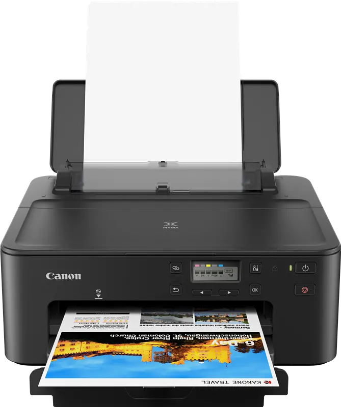 Original Canon PIXMA TS705a Tintenstrahldrucker Schwarz