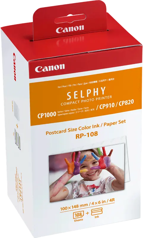 Original Canon RP-108 Photo mehrere Farben Value Pack 8568B001