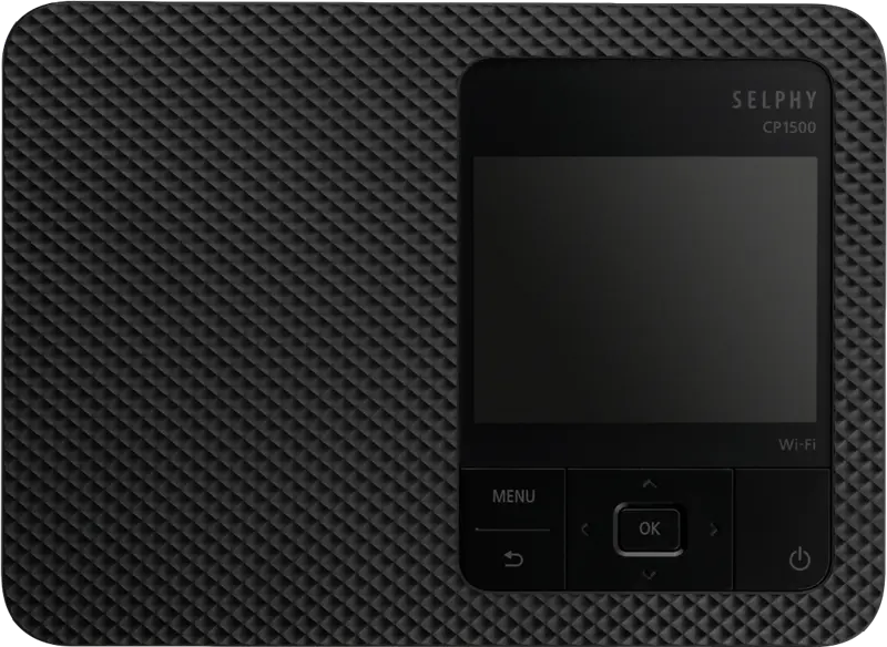 Original Canon SELPHY CP1500 BK Fotodrucker