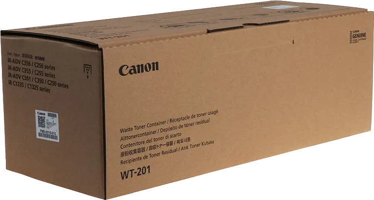 Original Canon WT-201 Resttonerbehaelter FM0-0015-000