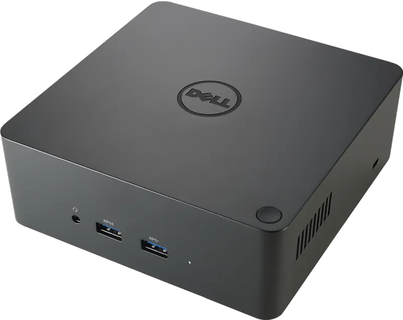 Original Dell Thunderbolt Dock TB16 K16A (Refurbished) Schwarz