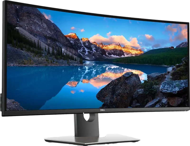 Original Dell UltraSharp U3417W Monitor 34" (Refurbished) Zustand