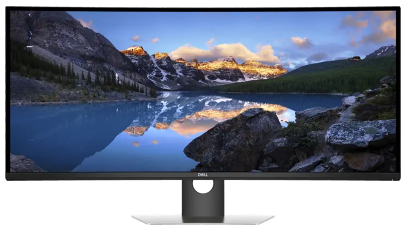 Original Dell UltraSharp U3818DW Monitor 37.5" (Refurbished) Schwarz