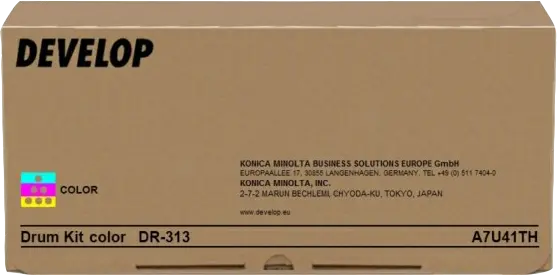 Original Develop DR-313C Bildtrommel mehrere Farben