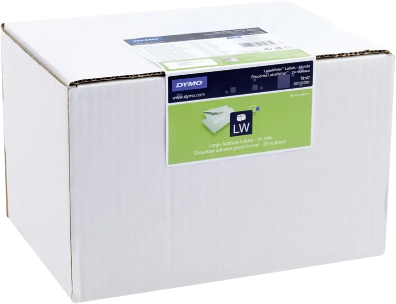 Original DYMO S0722390 Adressetiketten 36 x 89 mm Weiss