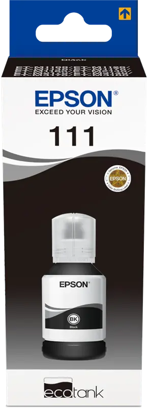 Original Epson 111 XL Schwarz Druckerpatrone C13T03M140
