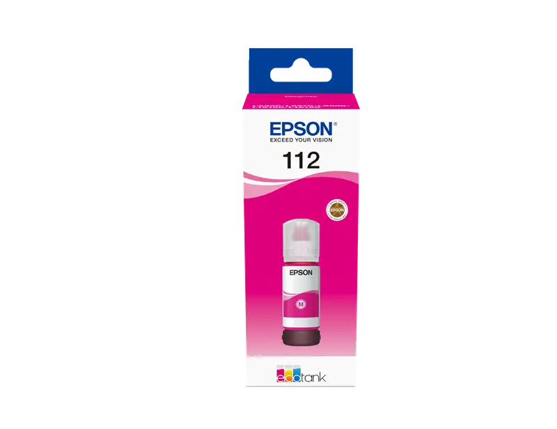 Original Epson 112 Magenta Druckerpatrone C13T06C34A