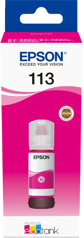 Original Epson 113 Magenta Druckerpatrone C13T06B340