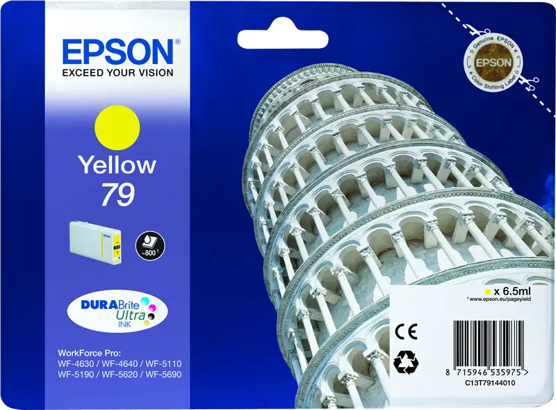 Original Epson 79 Gelb Druckerpatrone C13T79144010