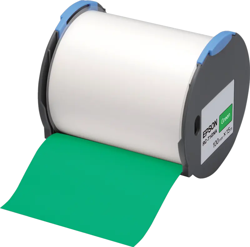 Original Epson C53S633006 Schriftband Grün