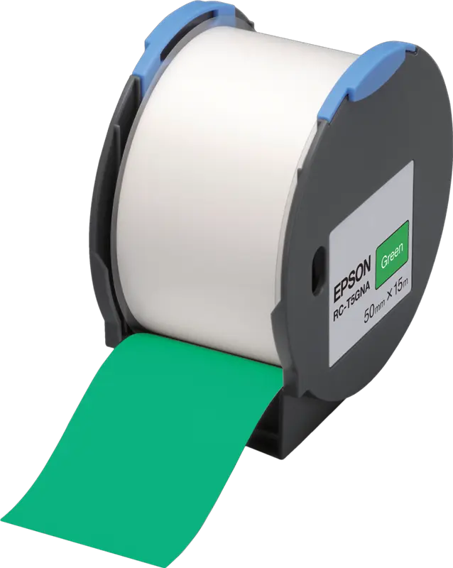 Original Epson C53S634006 Schriftband Grün