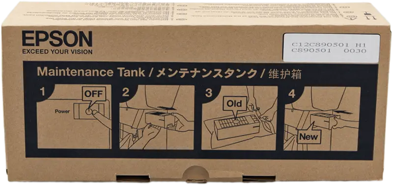 Original Epson C890501 Wartungseinheit C12C890501