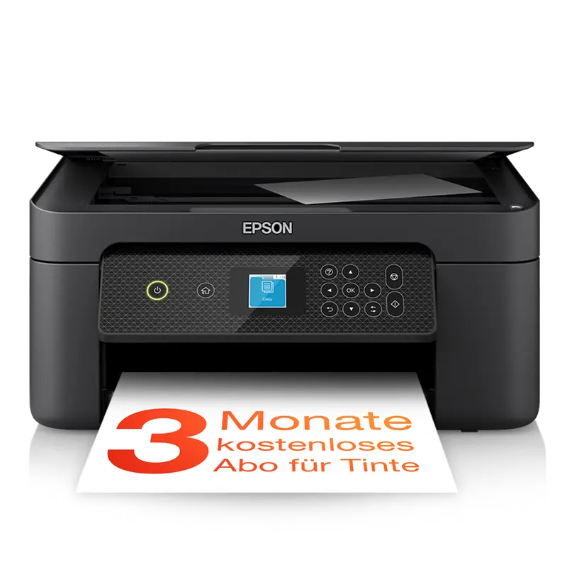Original Epson Expression Home XP-3200 Multifunktionsdrucker Schwarz
