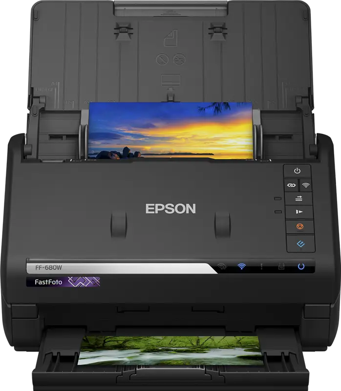 Original Epson FastFoto FF-680W Dokumentenscanner