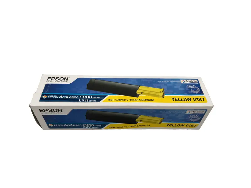 Original EPSON S050187 Toner (C13S050187) Farbe