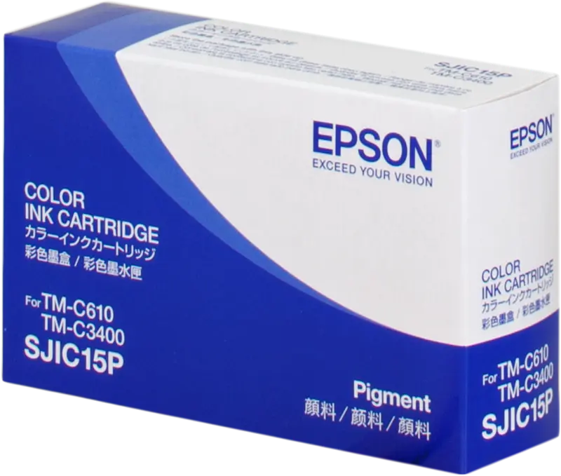 Original Epson SJIC15P mehrere Farben Druckerpatrone C33S020464