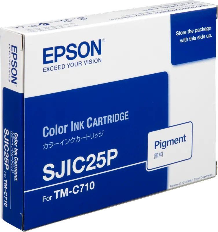 Original Epson SJIC25P Schwarz Druckerpatrone C33S020591