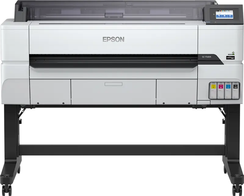 Original Epson SureColor SC-T5405 Plotter Schwarz / Grau / Weiss