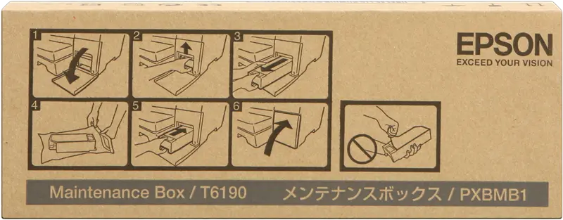 Original Epson T6190 Wartungseinheit C13T619000