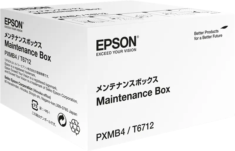 Original Epson T6712-PXMB4 Wartungseinheit C13T671200