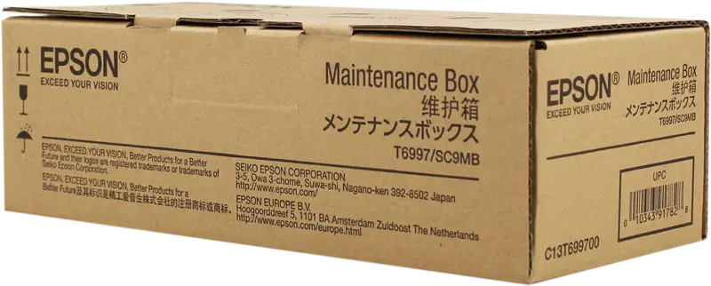 Original Epson T6997-SC9MB Wartungseinheit C13T699700