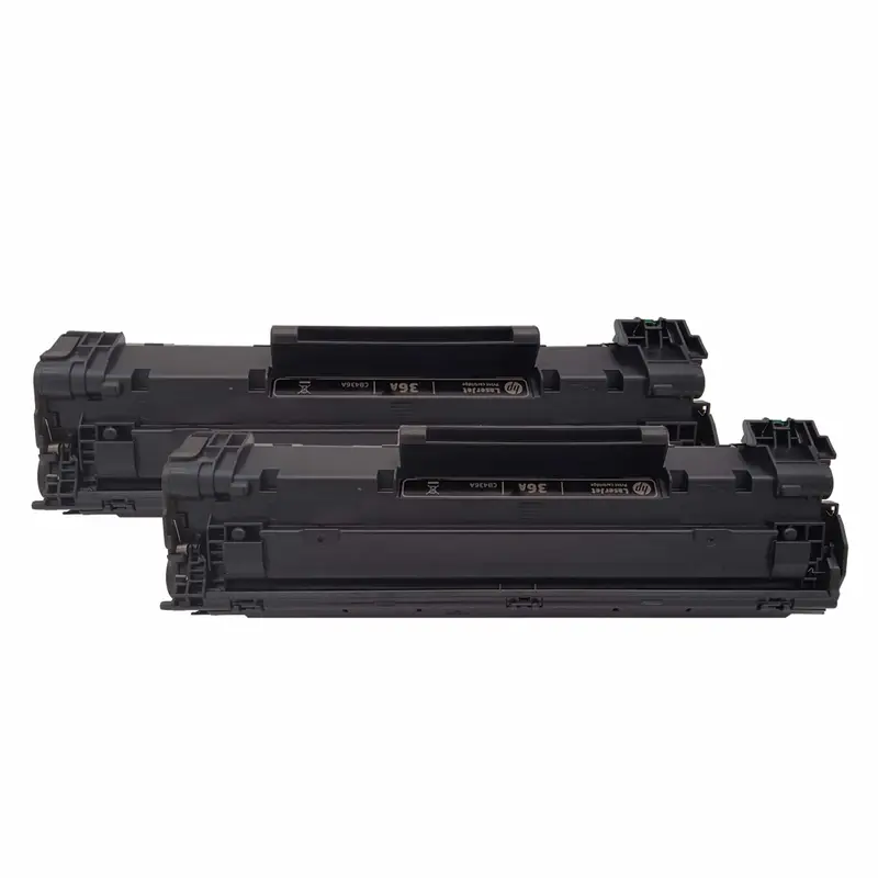 Original HP 36A Toner (CB436AD) Farbe