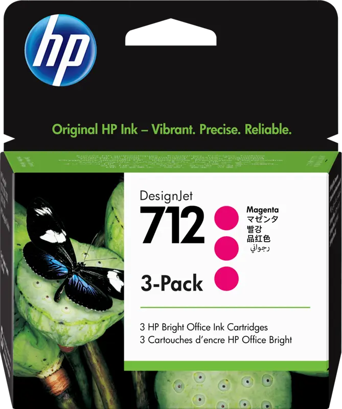 Original HP 712 Multipack Magenta