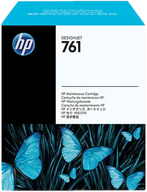 Original HP 761 Transparent Druckerpatrone CH649A