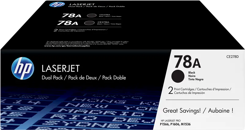Original HP 78A Multipack Schwarz