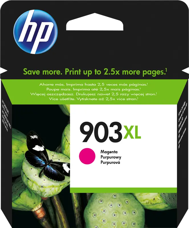 Original HP 903 XL Magenta Druckerpatrone T6M07AE