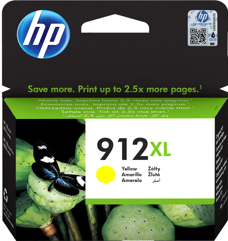 Original HP 912 XL Gelb Druckerpatrone 3YL83AE