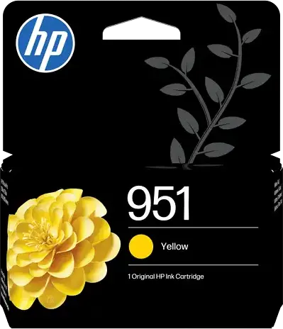 Original HP 951 Gelb Druckerpatrone CN052AE