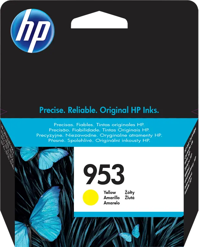 Original HP 953 Gelb Druckerpatrone F6U14AE
