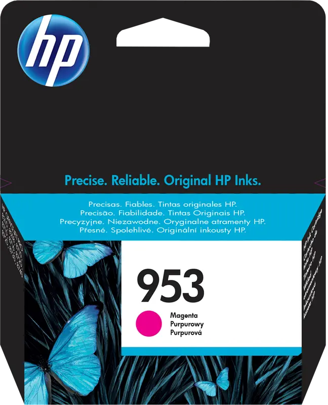 Original HP 953 Magenta Druckerpatrone F6U13AE