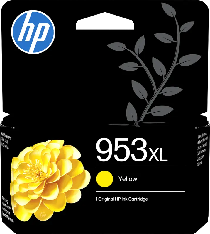 Original HP 953 XL Gelb Druckerpatrone F6U18AE