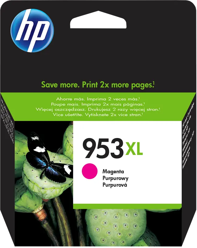 Original HP 953 XL Magenta Druckerpatrone F6U17AE