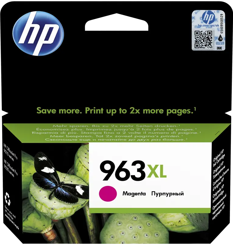 Original HP 963 XL Magenta Druckerpatrone 3JA28AE