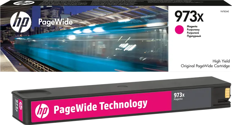 Original HP 973X Magenta Druckerpatrone F6T82AE