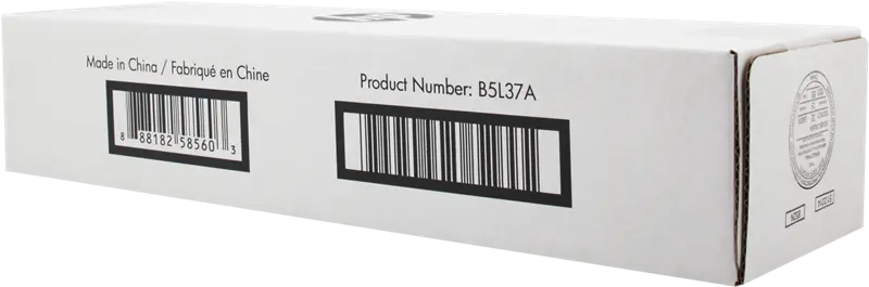 Original HP B5L37A Resttonerbehaelter Original