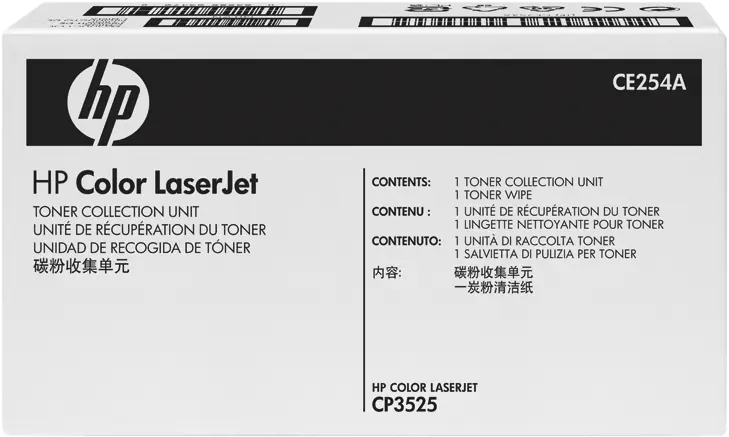 Original HP CE254A Resttonerbehaelter CP3525