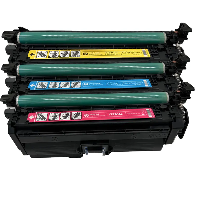 Original HP Colorpack 648A | (CE263A | CE262A | CE261A) Farbe