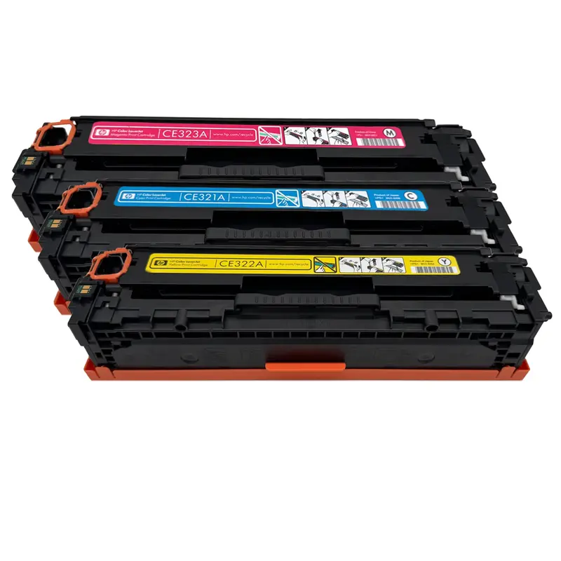 Original HP Colorpack CF371AM (CE323A | CE322A | CE321A) Farbe