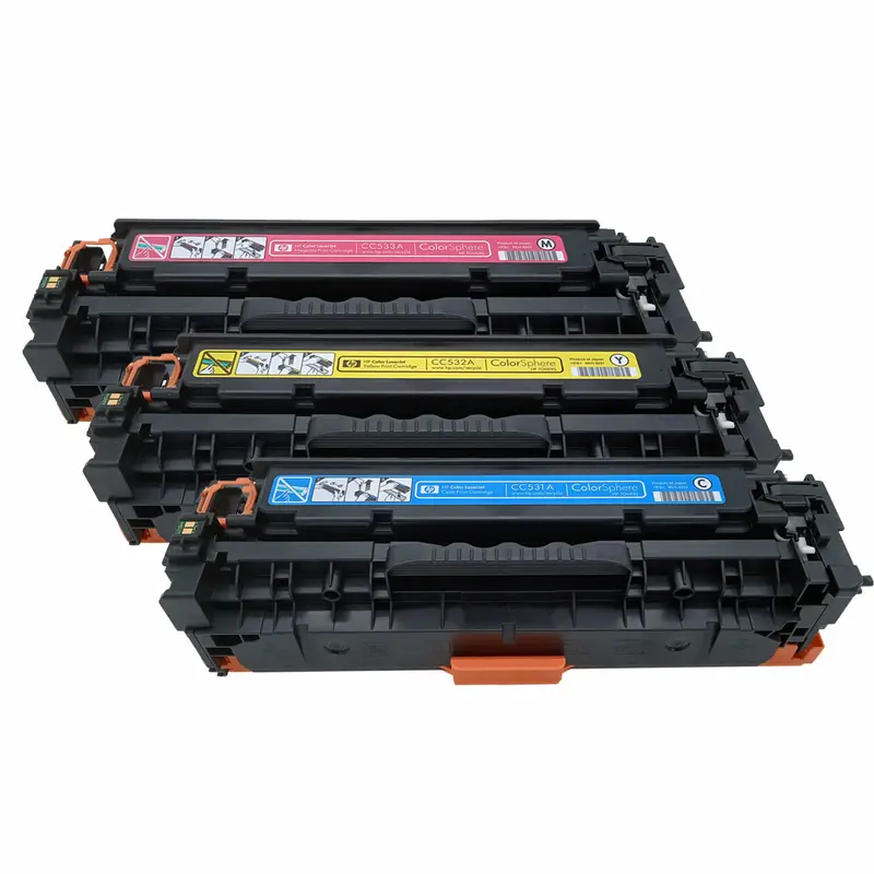 Original HP Colorpack CF372AM (CC531A | CC532A | CC533A) Farbe