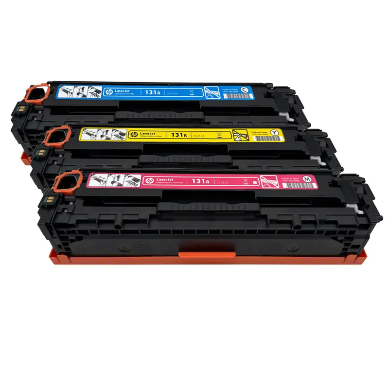 Original HP Colorpack U0SL1AM (CF213A | CF212A | CF211A) Farbe