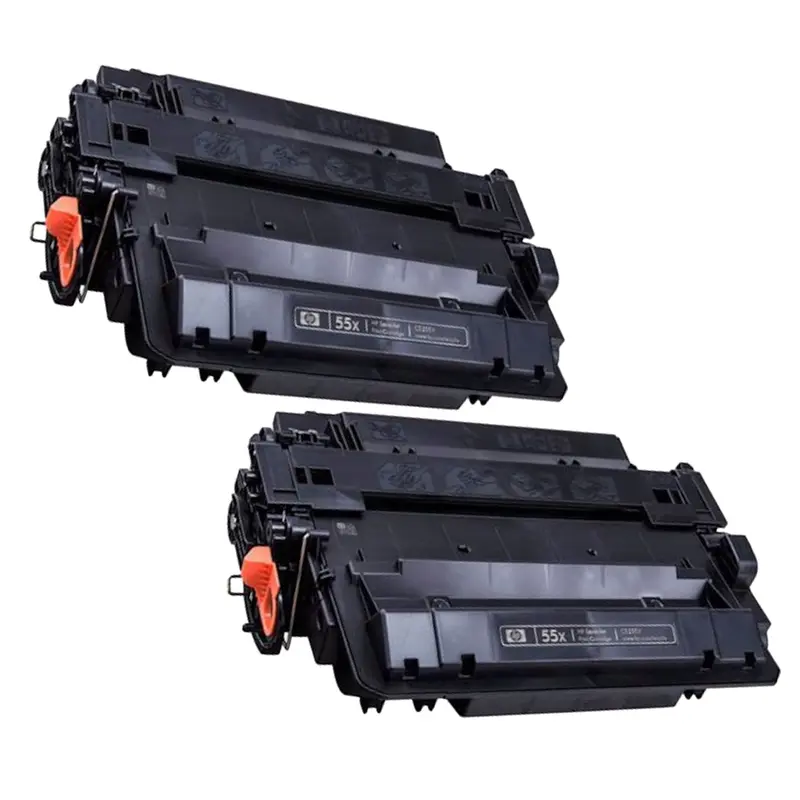 Original HP Doppelpack 55X (CE255XD) Farbe