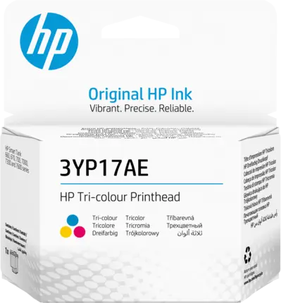 Original HP Druckkopf Cyan / Magenta / Gelb (3YP17AE)
