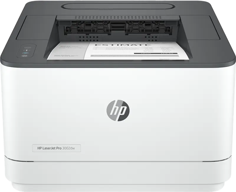 Original HP LaserJet Pro 3002dw Laserdrucker Grau / Weiss