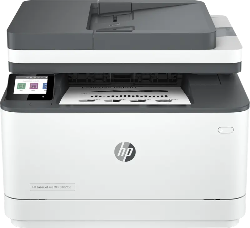 Original HP LaserJet Pro MFP 3102fdn Multifunktionsdrucker
